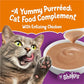 Purina Friskies Pureed Cat Food Topper, Lil’ Shakes With Enticing Chicken Lickable Cat Treats - (Pack of 16) 1.55 oz. Pouches