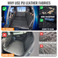 MAXFUT Dog Back Seat Extender for Truck,Truck Dog Seat Cover Back Seat,Dog Hammock for Truck,Hard Bottom Seat Extender,Pet Seat Covers for F150/RAM1500/Silverado