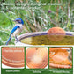 Bird Bath Copper Disk, 99.99% Pure Copper Cleaning Disk, Natural Cleaning Solution for Outdoor Birdbath, Helps Extend time Between birdbath Cleaning, Fit for Outdoor Birdbaths, Bowl