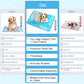 Dog Cooling Mat, Pet Cooling Mat with Non-Toxic Solid Gel, Self-Cooling Pad for Dogs, Waterproof, Durable Cooling Bed for Indoor, Outdoor, Summer