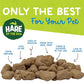 Hare of the Dog Freeze Dried Rabbit Treats for Dogs - All-Natural, Single-Ingredient, High-Protein Snacks - Made in the USA (2.25 Oz 2 Pack)