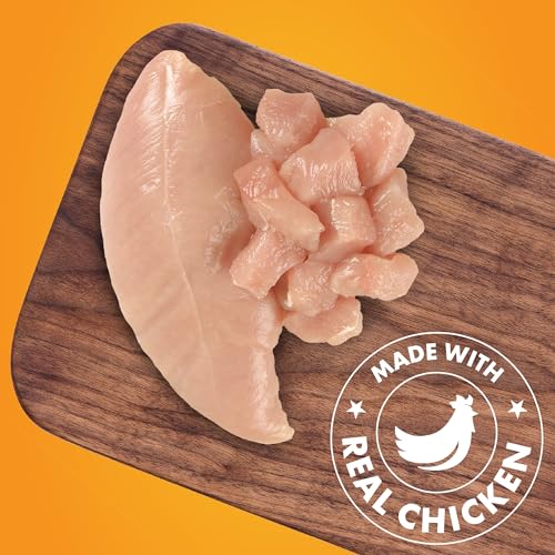 Pur Luv Chicken Wrapped Sweet Potato Dog Treats, Rawhide Free Jerky Wraps, Made with Real Chicken, 16 Oz, Healthy, Easily Digestible, Long Lasting, High Protein Treat, Satisfies Dog's Urge to Chew