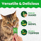 Greenies Feline Smart Purees Healthy Indoor Lickable Cat Treats with Real Chicken, 0.49 oz. Tubes, 20 Count
