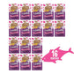 Purina Friskies Pureed Cat Food Topper, Lil’ Shakes With Scrumptious Salmon Lickable Cat Treats - (Pack of 16) 1.55 oz. Pouches