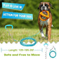 Supet Dog Tie Out Cable and Stake, Heavy Duty Runner with 32/16/10 FT Lead, Long Leash/Tether for Camping Backyard Outdoor Ground, Chain for Medium