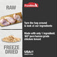 PureBites Chicken Breast Freeze Dried Cat Treats, 1 Ingredient, Made in USA, 5.5oz