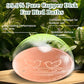 Bird Bath Copper Disk, 4 Inch 0.6mm Thick 99.9% Pure Copper Disc with Triple-Point Support, Natural Water Cleaner for All-Season Use, Universal Fit for Outdoor BirdBaths, Bowls
