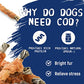 PAWUP Dog Treat Chicken Wrapped Cod Skins, Fish Chews Rolls for Medium Dogs, Healthy, Rawhide-Free, 12.5 oz