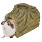 Kaytee Premium Timothy Treat Hideout For Pet Rabbits, Guinea Pigs, and Chinchillas, Large