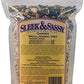 SLEEK & SASSY Garden Small Animal Food for Hamsters, Gerbils, Mice & Rats (2 lbs.)