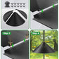 19 Inch Metal Squirrel Baffle for Bird Feeder Pole, Squirrel Proof Bird Feeders for Outdoors Hanging Cover for Rain Guard, Rust Proof Chew Proof Heavy, 1 Pack