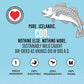 Icelandic+ Mini Fish Chips: Cod - 2.5oz Bag, Dog Treats, Wild-Caught & Air-Dried, Single Ingredient Crunchy Pet Snacks, Just The Fish Nothing Else