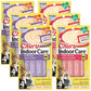 INABA Churu for Cats, Functional, Creamy Lickable Purée Cat Treat for Indoor Care and Hairball Control, 0.5 Ounces Each, 24 Tubes (4 per Pack), 2 Flavor Tuna and Chicken Variety Pack