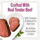 Purina Fancy Feast Petites Tender Beef Entree With Carrots in Gravy Gourmet Wet Cat Food - (Pack of 12) 2.8 oz. Tubs