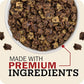 Redbarn Powerfood Air Dried Dog Food 2 lbs High Protein Beef and Lamb with Prebiotics Postbiotics for Digestive Health Wholesome Pet Food Complete