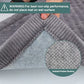 Dog Crate Pad 30x19 inch Gray Memory Foam Dog Bed Mat Small Medium Grey Washable Puppy Sleeping Bed Anti Slip