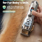 oneisall Dog Clippers for Grooming for Thick Heavy Coats/Low Noise Rechargeable Cordless Pet Shaver with Detachable Stainless Steel Blade/Waterproof Dog Shaver for Dogs Pets and Animals (Silver)