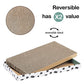 PAWSFANS Cat Scratcher Cardboard Scratch Pad with Box Durable Corrugate Scratching Board Kitty Sofa Lounge Bed Reversible Catnip Included for Indoor Cats,Large (Box, 5pcs)