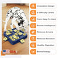 KADTC Dog Chess Puzzle Toy, Large Size, 3 Levels of Step-by-Step Challenge Beginner to Advanced Slow Feeder & Mental Stimulation for Smart Dogs Enrichment Toys