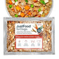 JustFoodForDogs Frozen Fresh Dog Food, Complete Meal or Topper, Beef & Russet Potato Human Grade Recipe, 18 oz (Pack of 7)