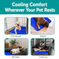 Arf Pets Cooling Mat for Dogs - Gel Self-Cooling Pad for Beds, Kennels & Crates | Durable, Non-Toxic, Pressure-Activated Relief | No Water