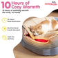 SnuggleSafe Original Microwave Heat Pad for Pets - Chew Proof, Water Resistant Heating Disc for Dogs, Cats, Rabbits, Guinea Pigs and Small Animals - Up to 10 Hours Warmth