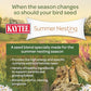 Kaytee Wild Bird Food, Summer Nesting Seed Blend, 8 lb