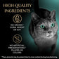 Sheba Premium Puree Cat Treats Lickable Roasted Chicken Flavor, Smoked Salmon Flavor, and Seared Tuna Flavor, 0.49 oz. Tubes, 48 Count