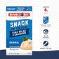 Bumble Bee Snack On The Run! Protein Pack, 8g per Box - Original Tuna Salad with Crackers Kit - Ready to Eat Easy-Open Can - Wild Caught MSC-Certified Tuna (Pack of 12)