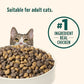 Nutrish Indoor Complete Chicken, Lentils & Salmon Recipe Dry Cat Food, 6 lb. Bag, Packaging May Vary (Rachael Ray)
