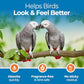 Aloe Vera Bird Spray for All Birds – Soothes Itchy Skin & Feather Plucking – 8oz Odor-Free Mist, Safe if Ingested, Daily Use Bird Mist, Softens Feathers, Natural Formula – Made in USA by UnRuffledRx™