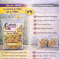 Birds LOVE Millet Tips & Tails for Birds - Parakeets, Cockatiels, Lovebirds, Finches, Budgies, Canaries, Cockatoos - Natural & Healthy Millet for Birds - Parakeet Food & Treats for All Parrots, 1lb