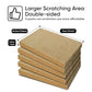 Cat Scratcher, 5 Packs in 1 Cardboard Box Cat Scratching Pad for Indoor Cats and Kitten, Cat Scratch Pad to Protect Furniture, Large Size