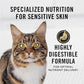 Purina Pro Plan Sensitive Skin and Stomach Cat Food, Lamb and Rice Formula - 7 lb. Bag
