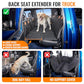 MAXFUT Dog Back Seat Extender for Truck,Truck Dog Seat Cover Back Seat,Dog Hammock for Truck,Hard Bottom Seat Extender,Pet Seat Covers for F150/RAM1500/Silverado