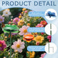 Bee Watering Station, Butterfly Feeder, Metal Bee Water Feeder with Flower Design,Elegant Outdoor Rose Yard & Patio Garden Decor (4PCS)