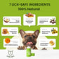 PawSono Lick-Safe Dog Paw & Nose Balm with Coconut Oil | All-Natural Moisturizer & Soother for Dry, Cracked Pads & Snout | Heat & Cold Pavement Protection Wax | Horse Hoof, Joint Care (1.3 oz