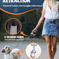 Retractable Dog Leash with LED Flashlight, Douexio Upgrade 3 in 1 Dog Leash Retractable for Small Medium Dogs Up to 66 lbs, 16ft, Anti-Slip Handle