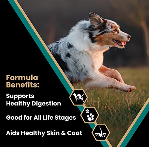 VICTOR Super Premium Dog Food – Select Ocean Fish Formula with Salmon – Omega-3 and Omega-6 Enriched Gluten-Free Dry Kibble for All Normally Active Dogs of All Life Stages, 40lbs