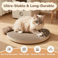6pcs Cat Scratch Pad, Cat Scratcher Cardboard & Cat Scratching Pads - Round Cat Scratcher Refill, 10 Inch Diameter 7/8 Inch Thick cat scratchers for Indoor Cats