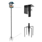 79 Inch Mounting Pole Compatible with Bird Buddy-5 Base Heavy Duty and Adjusatble Pole Mount Compatible with Bird Buddy