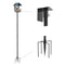 79 Inch Mounting Pole Compatible with Bird Buddy-5 Base Heavy Duty and Adjusatble Pole Mount Compatible with Bird Buddy