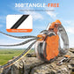 Lightweight and 16Ft Retractable Dog Leash - Anti-Entanglement and one-Hand Brake, Easy to Control - Durable Dog Leash, Designed for Women, Suitable