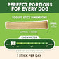 EcoKind Yogurt Dog Chews – Bacon | Dog Treats with Probiotics for Digestive Health, Gut Support & Wellness | Lactose Free, Grain Free, Natural Dog