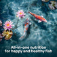 Kaytee Koi’s Choice Koi Floating Fish Food, For Koi, Goldfish and Pond Fish, 10 pounds