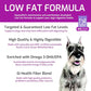 SquarePet Veterinarian Formulated Solutions Low Fat Content Lean Whitefish, Highly Digestible, Dry Dog Food 4.4lbs