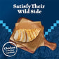 Blue Buffalo Wilderness Crunchy Cat Treats, Grain-Free Treats for Cats Made with Natural Ingredients, Great for Training, Tasty Chicken Flavor, 12-oz. Tub