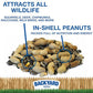 CountryMax Backyard Seeds Squirrel & Chipmunk Food Mix – 8 lb Bag – Premium Wildlife Blend with Sunflower Seeds, Peanuts & Corn – Ideal for Squirrels, Chipmunks, Rabbits & Backyard Birds