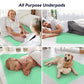 4 Pack 36” x 36” Extra Heavy Absorbency Washable Underpads, Waterproof Quick Drying Nursing Incontinence Reusable Washable Bed Pee Pads for Dogs, Diaper Changing & Adults, Green