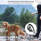 Tuff Mutt Dog Poop Bag Holder with Velcro Attachment - Durable Fabric Poop Bag Dispenser for Leashes - Includes Starter Roll for Easy Cleanup